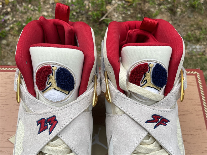 Authentic SoleFly x Air Jordan 8 “Mi Casa Es Su Casa”