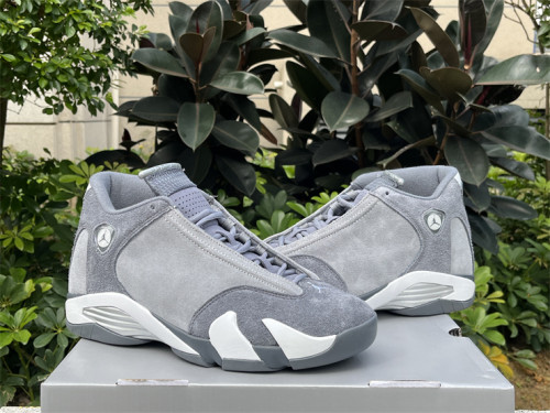 Authentic Air Jordan 14 “Flint Grey”