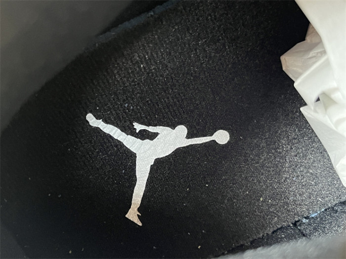 Authentic Air Jordan 12 Black Wolf Grey”