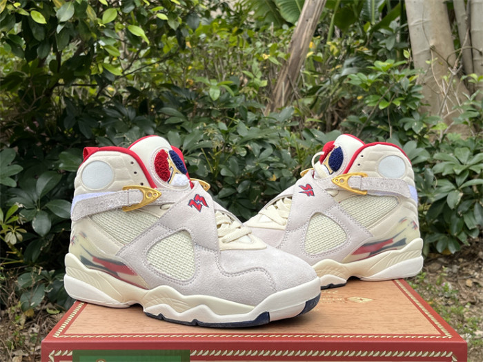 Authentic SoleFly x Air Jordan 8 “Mi Casa Es Su Casa”
