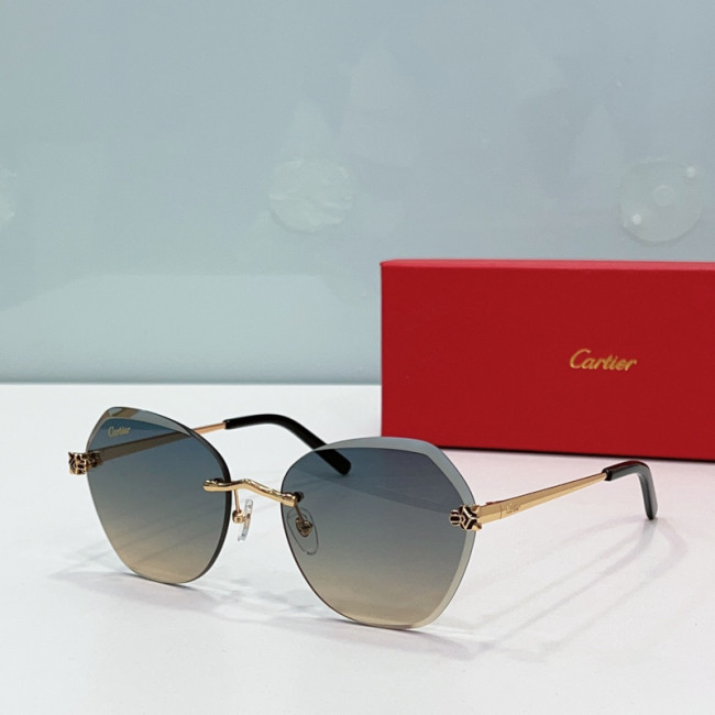 Cartier Sunglasses AAAA-3804