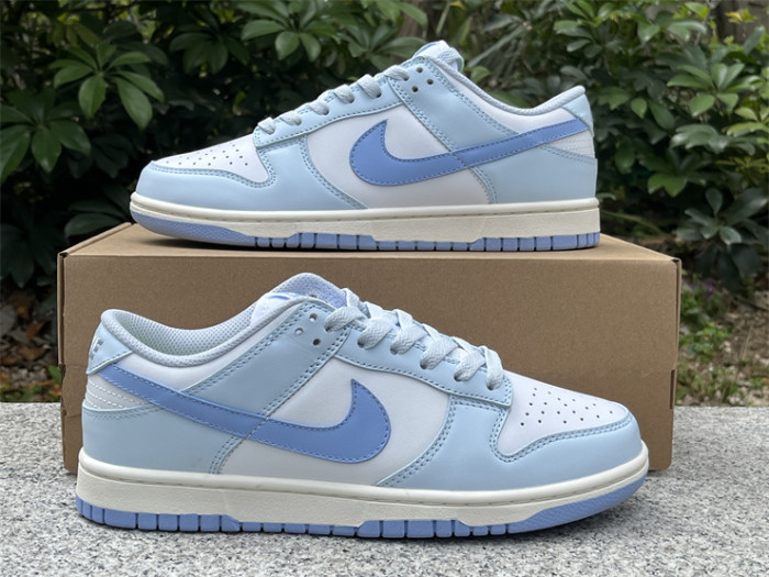 Authentic Nike Dunk Low Next Nature Blue Tint