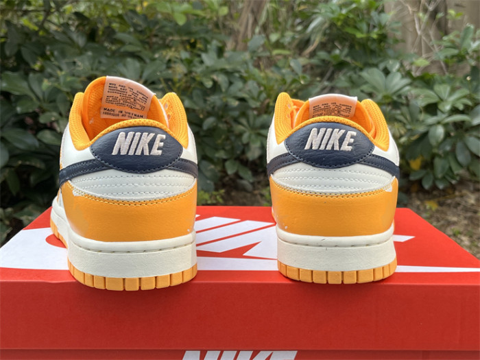 Authentic Nike Dunk Low Wear and Tear