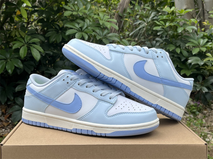 Authentic Nike Dunk Low Next Nature Blue Tint