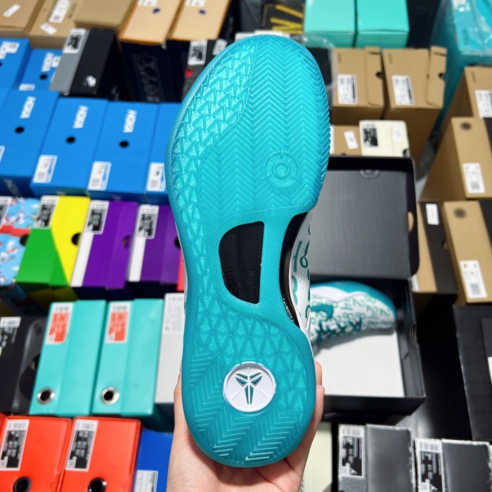Authentic  Kobe 8 Protro “Aqua”