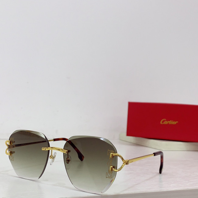 Cartier Sunglasses AAAA-4211