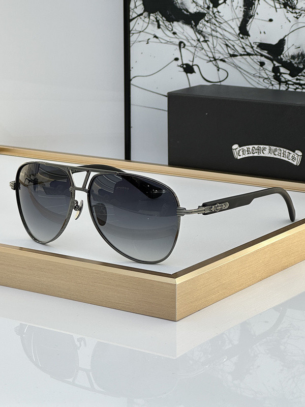 Chrome Hearts Sunglasses AAAA-416