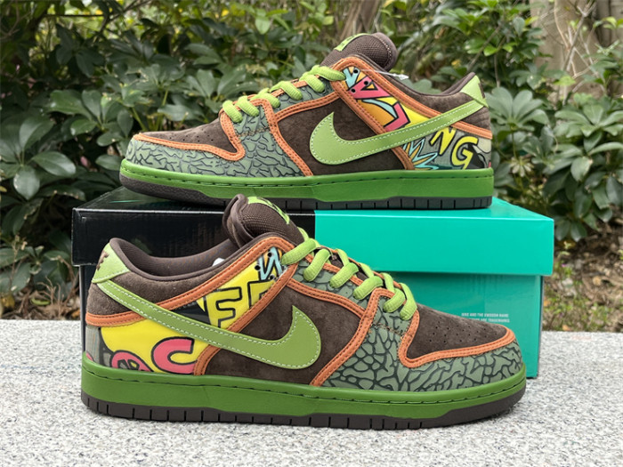 Authentic Nike SB Dunk Low Premium “DE LA SOUL”