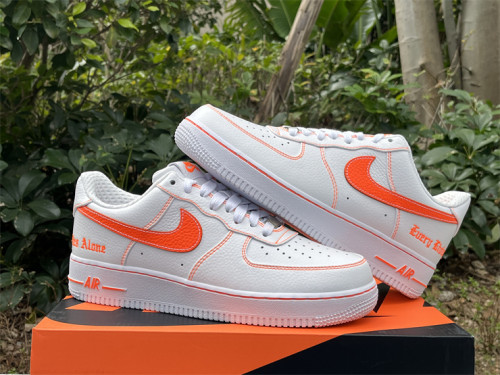 Authentic VLONE x Nike Air Force 1 Low White