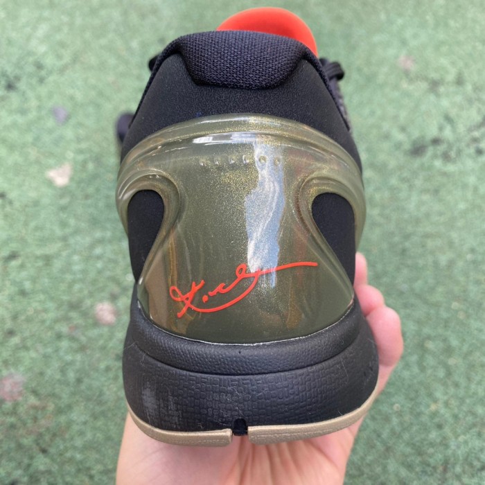 Authentic Nike Zoom Kobe 6 Italian Camo