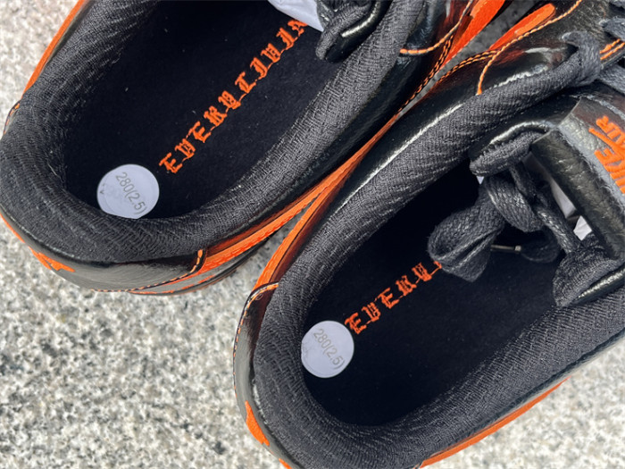 Authentic VLONE x Nike Air Force 1 Low Black