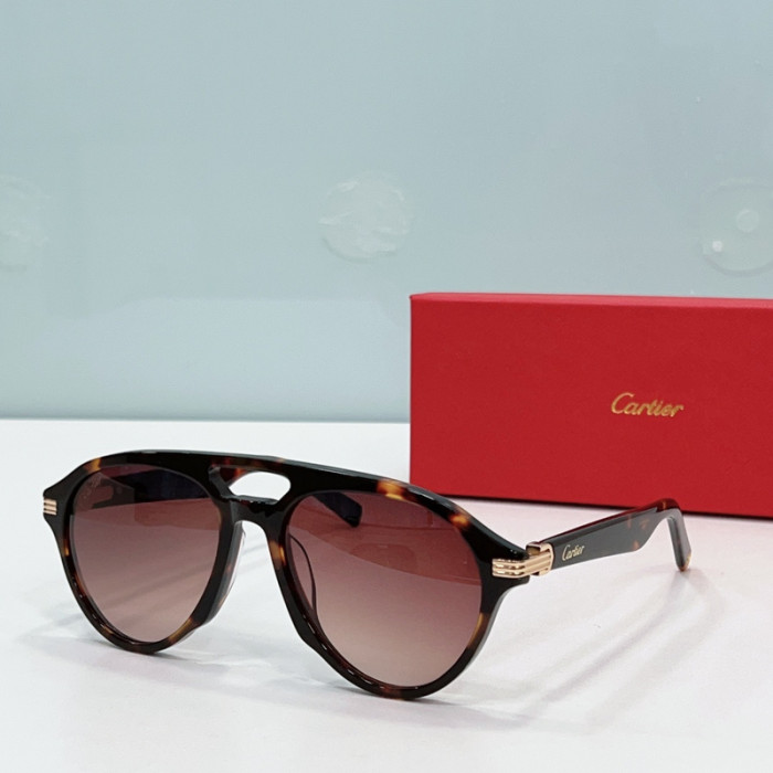 Cartier Sunglasses AAAA-3749