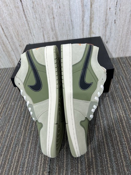 Authentic Air Jordan 1 Low Craft SE “Light Olive”