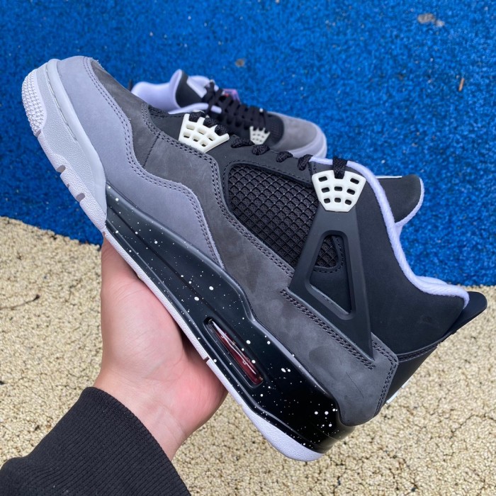 Authentic Air Jordan 4 Retro “Fear” 2021