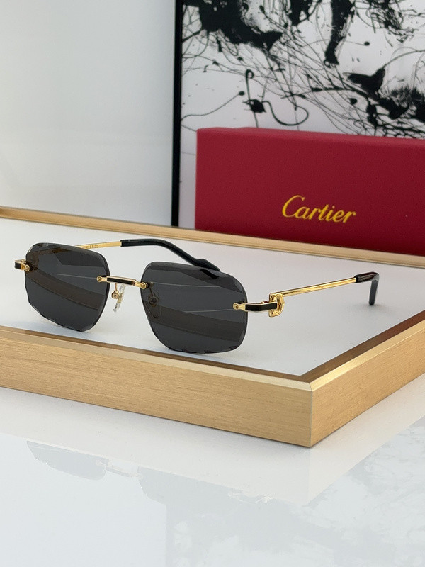 Cartier Sunglasses AAAA-4785