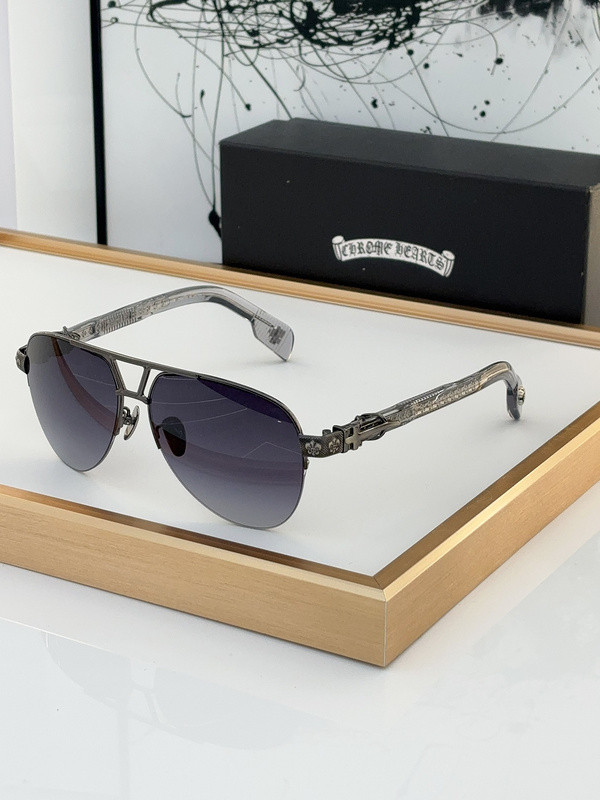 Chrome Hearts Sunglasses AAAA-431