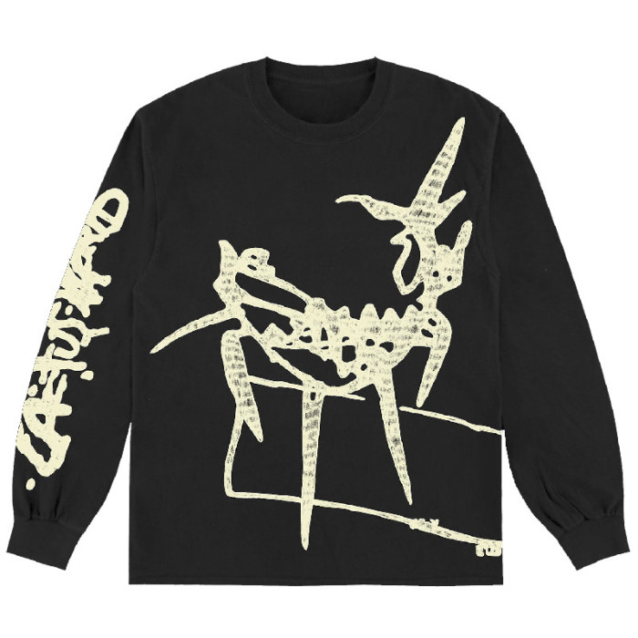 Travis Scott Long T Shirt 1：1 Quality-016