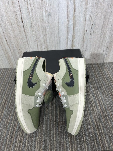 Authentic Air Jordan 1 Low Craft SE “Light Olive”