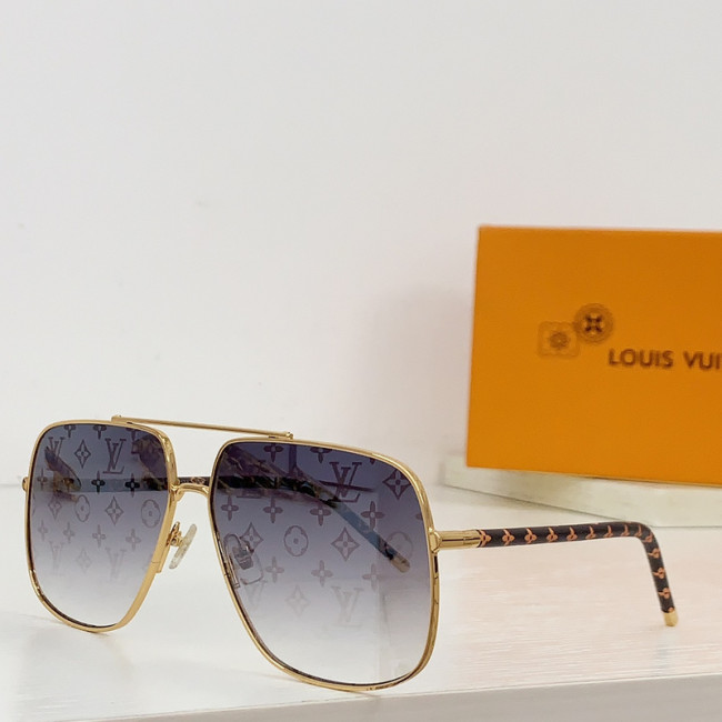 LV Sunglasses AAAA-3538