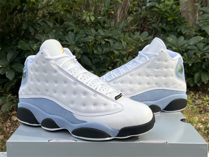 Authentic Air Jordan 13 “Blue Grey”