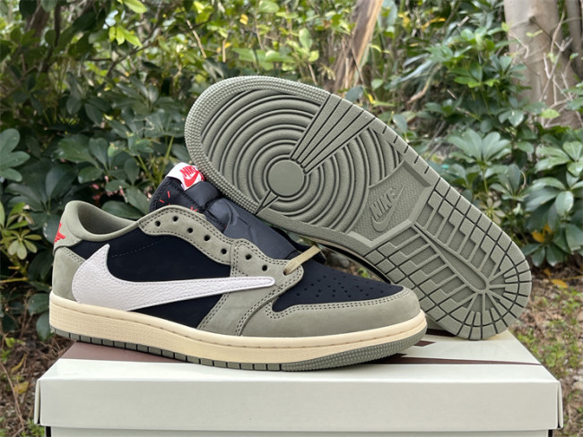 Authentic Travis Scott x Air Jordan 1 Low OG 7.0 GS