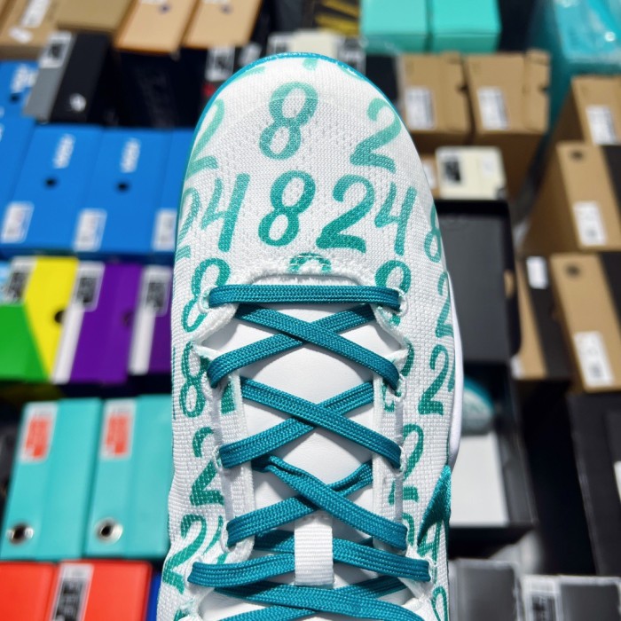 Authentic  Kobe 8 Protro “Aqua”