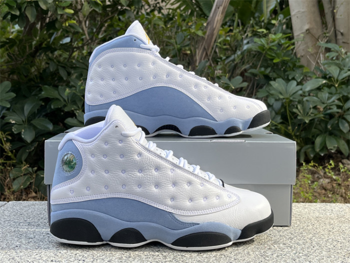 Authentic Air Jordan 13 “Blue Grey”