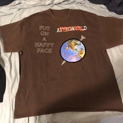 Travis Scott T Shirt 1：1 Quality-130