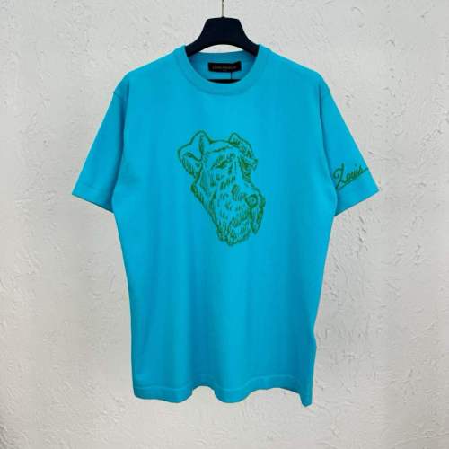 LV Shirt High End Quality-1000