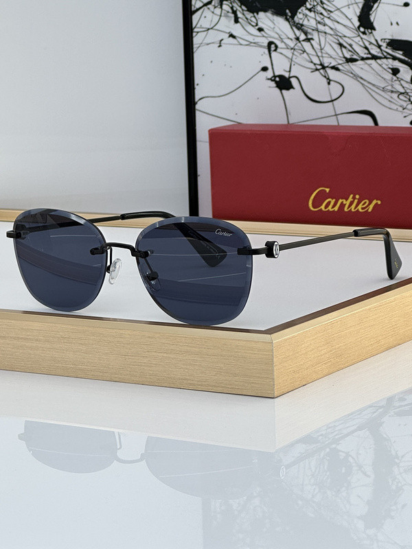 Cartier Sunglasses AAAA-4792