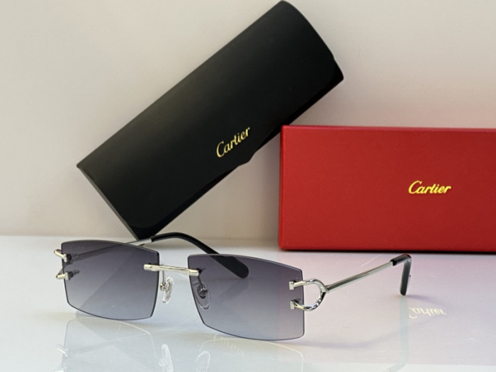 Cartier Sunglasses AAAA-4910