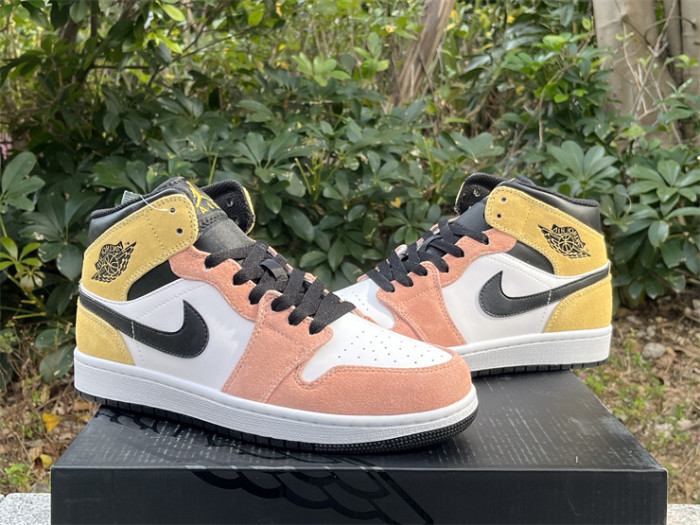 Authentic Air Jordan 1 Mid Flight Club”