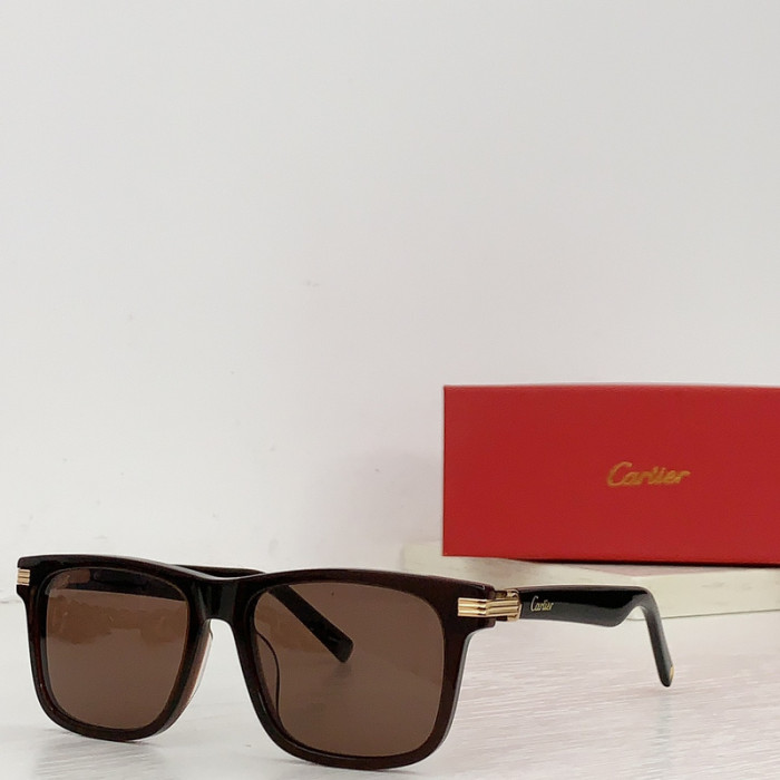 Cartier Sunglasses AAAA-4668