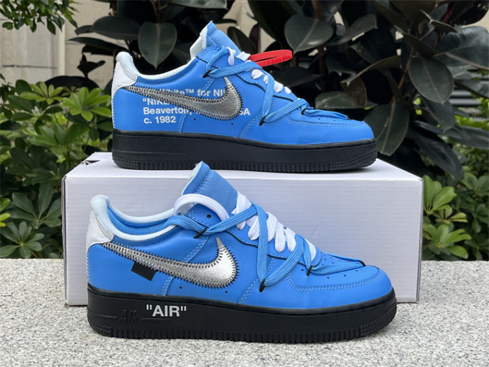 Authentic OFF-WHITE x Nike Air Force 1 “MCA” Custom
