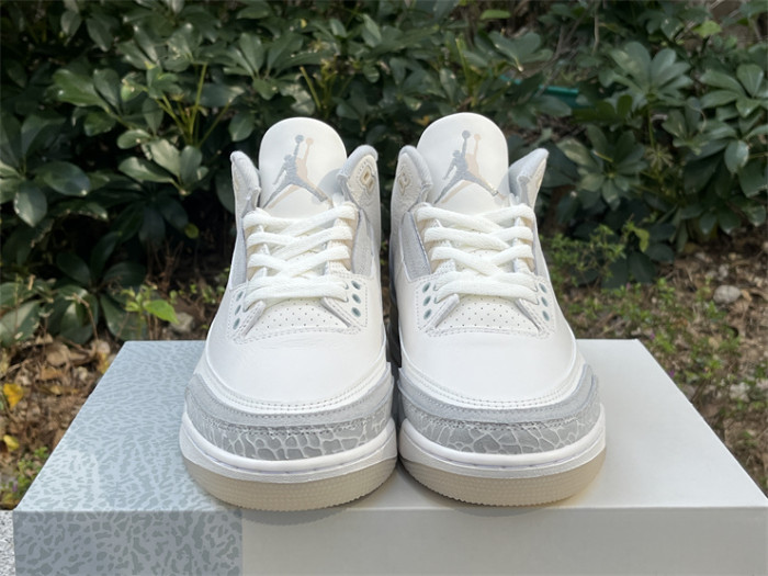 Authentic Air Jordan 3 Craft “Ivory”