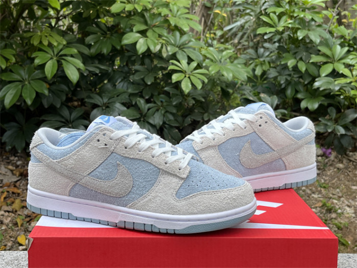 Authentic Nike Dunk Light Armory Blue