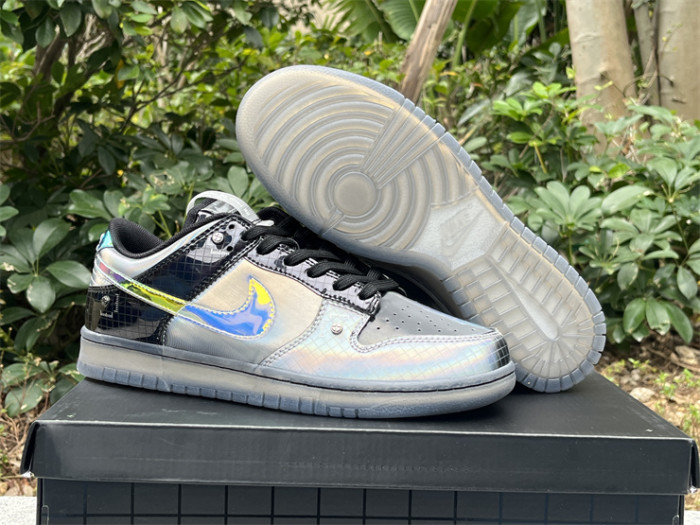 Authentic Nike Dunk Low Hyperflat