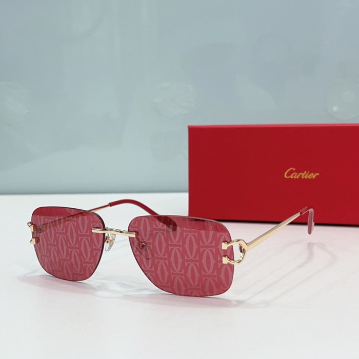 Cartier Sunglasses AAAA-3724