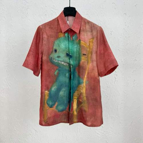 Dior Shirt High End Quality-490