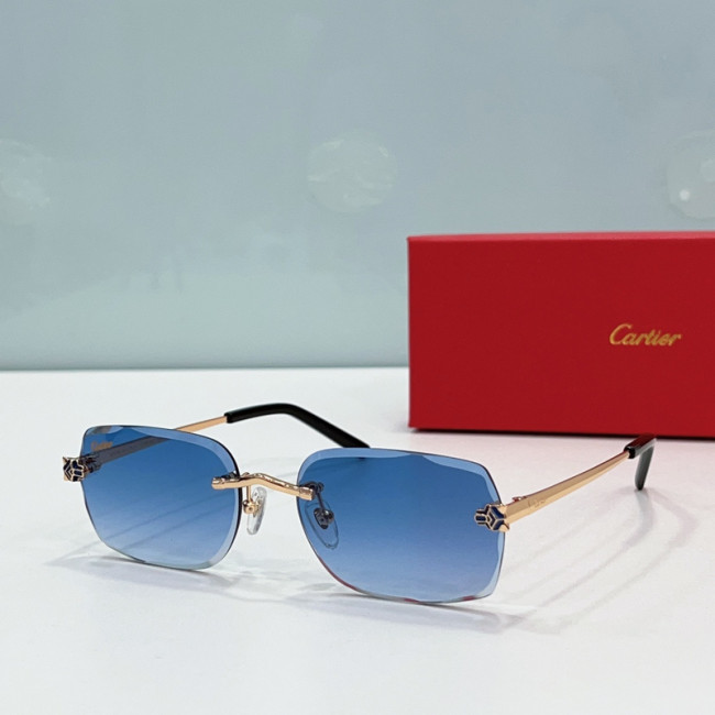 Cartier Sunglasses AAAA-3683