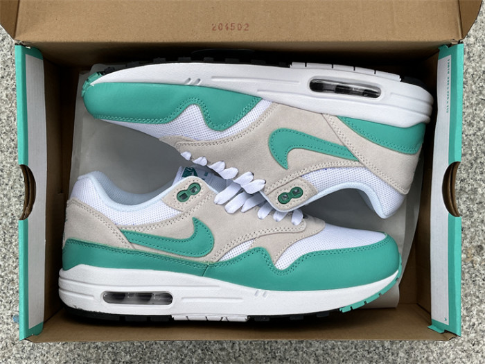Authentic Nike Air Max 1 “Clear Jade”