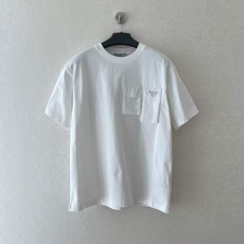 Prada Shirt High End Quality-123