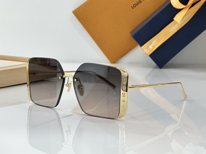 LV Sunglasses AAAA-3938