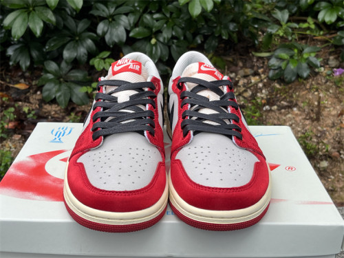 Authentic Trophy Room x Air Jordan 1 Low OG “Home”