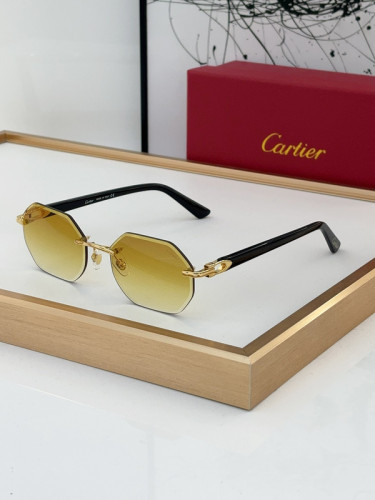Cartier Sunglasses AAAA-5114
