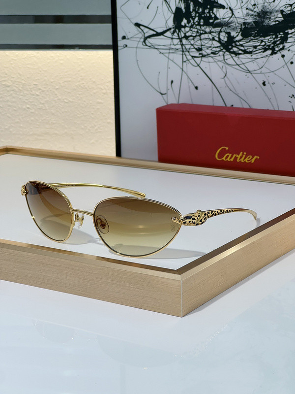 Cartier Sunglasses AAAA-5031