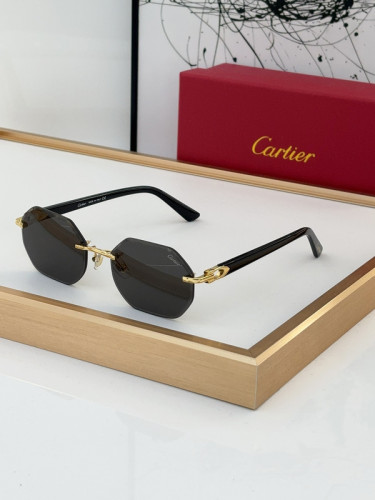 Cartier Sunglasses AAAA-5112