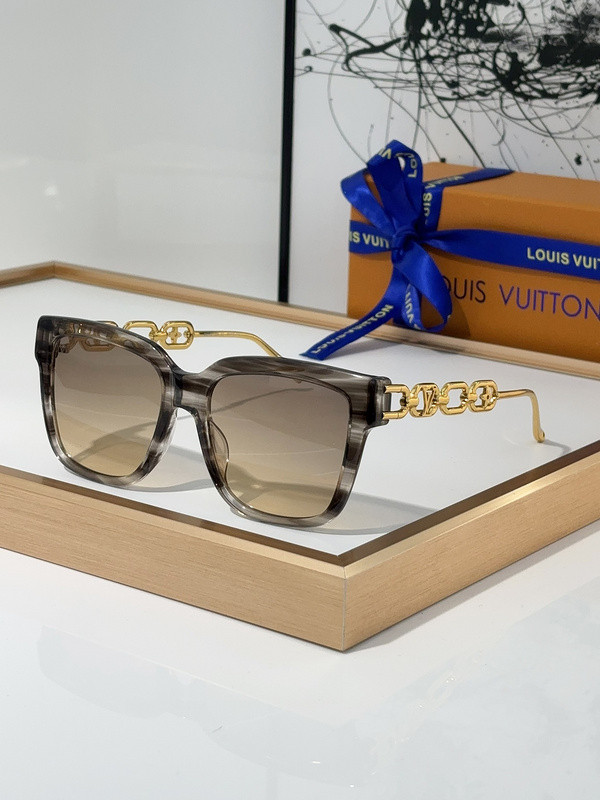 LV Sunglasses AAAA-4120