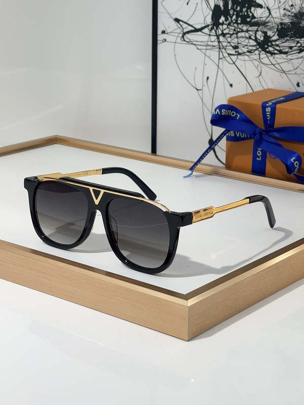 LV Sunglasses AAAA-4002