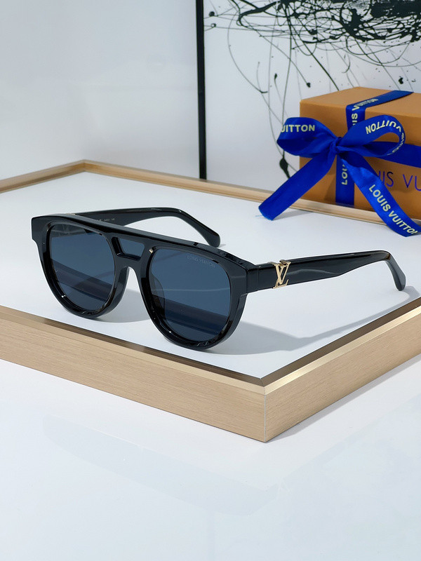 LV Sunglasses AAAA-4097